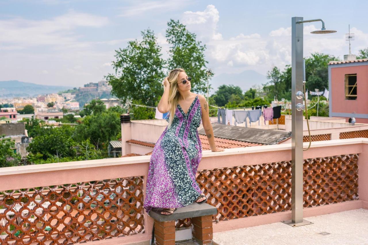 Le Jardin Panzió Procida Kültér fotó