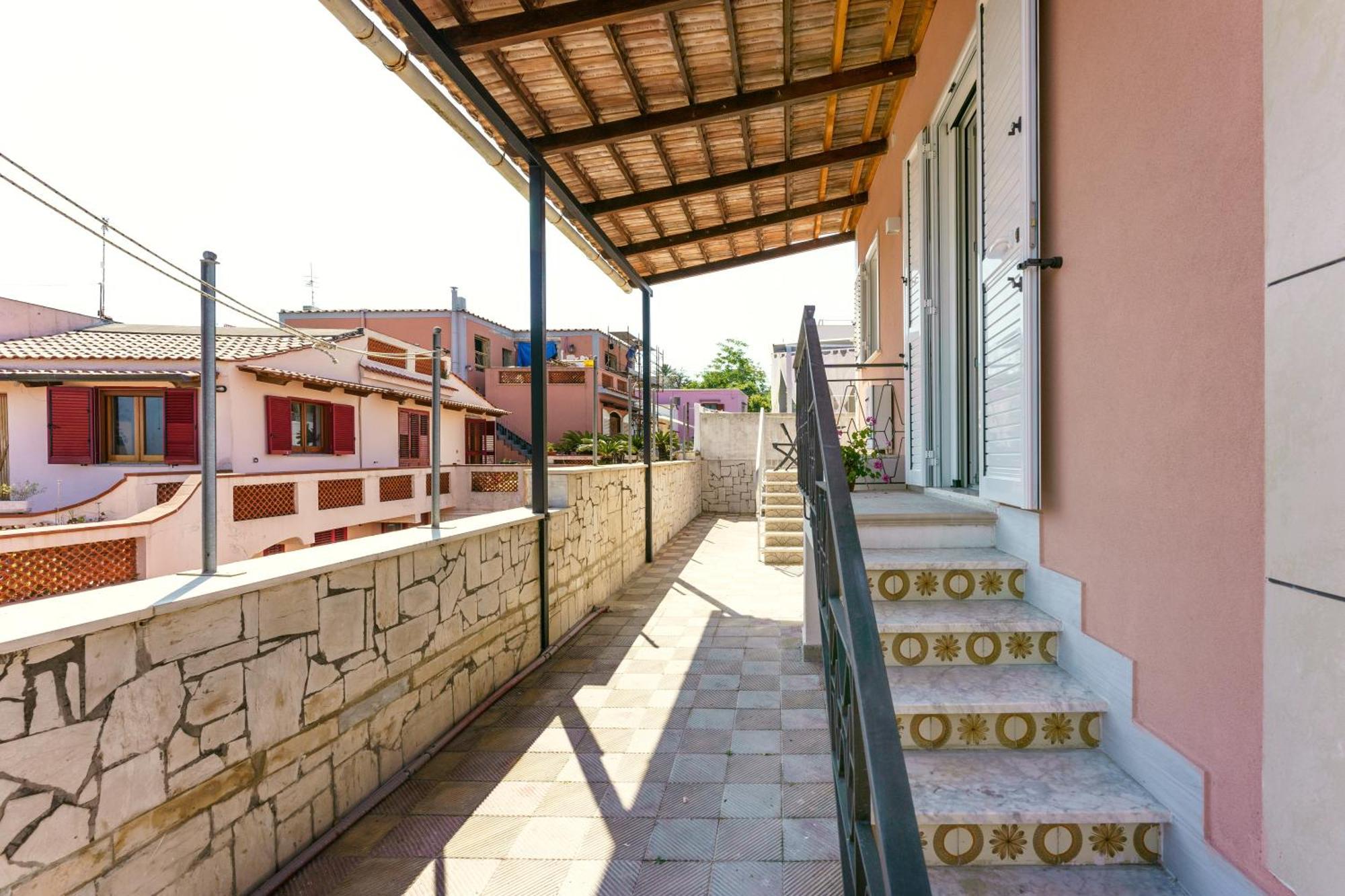 Le Jardin Panzió Procida Kültér fotó