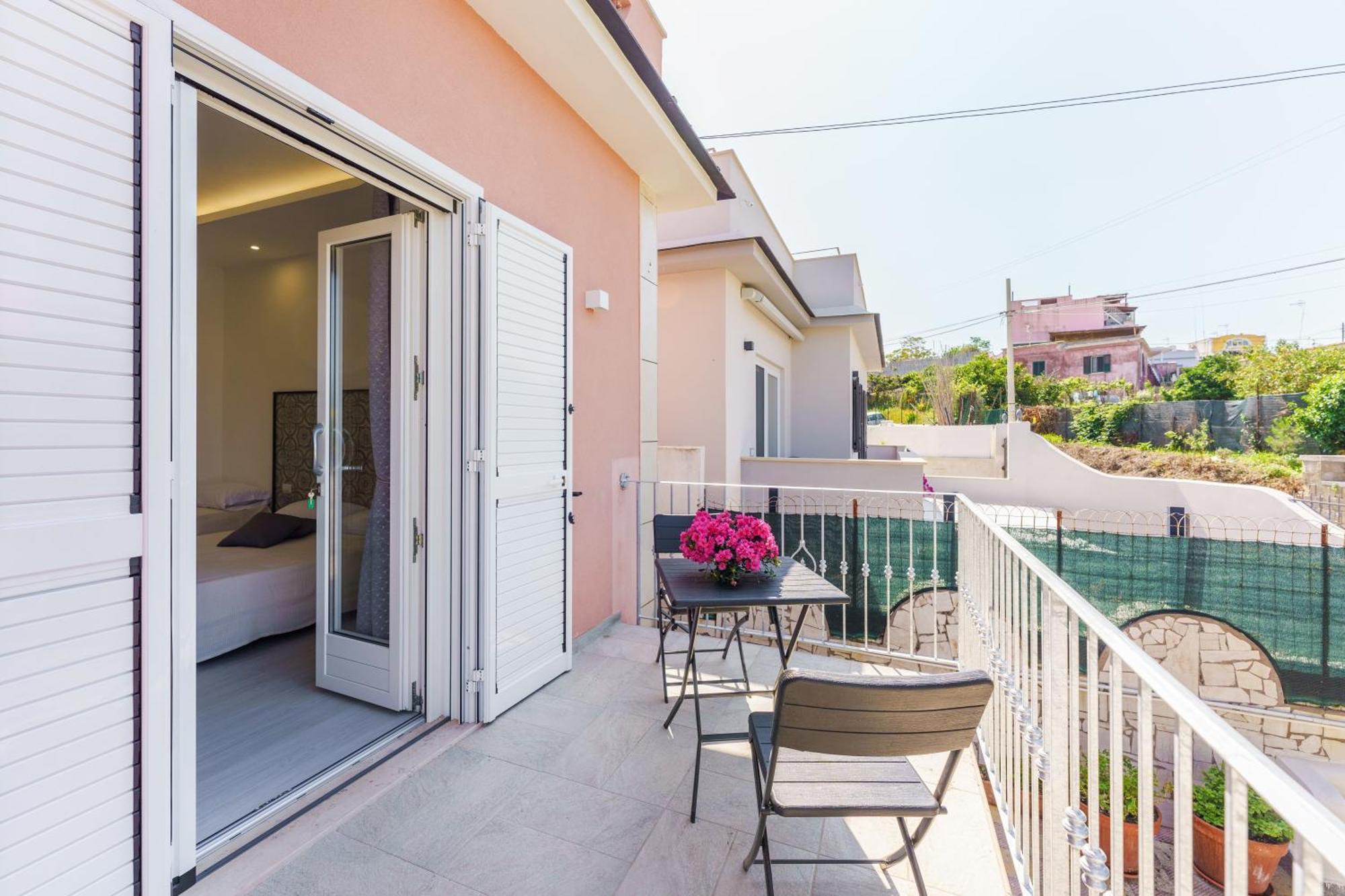 Le Jardin Panzió Procida Kültér fotó