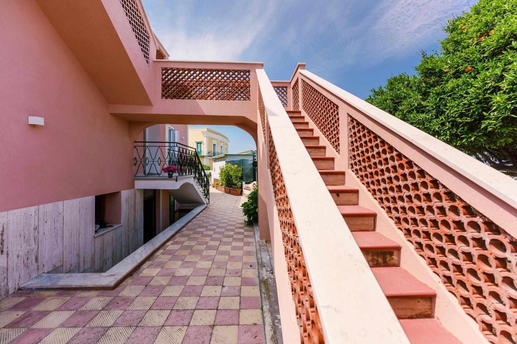 Le Jardin Panzió Procida Kültér fotó