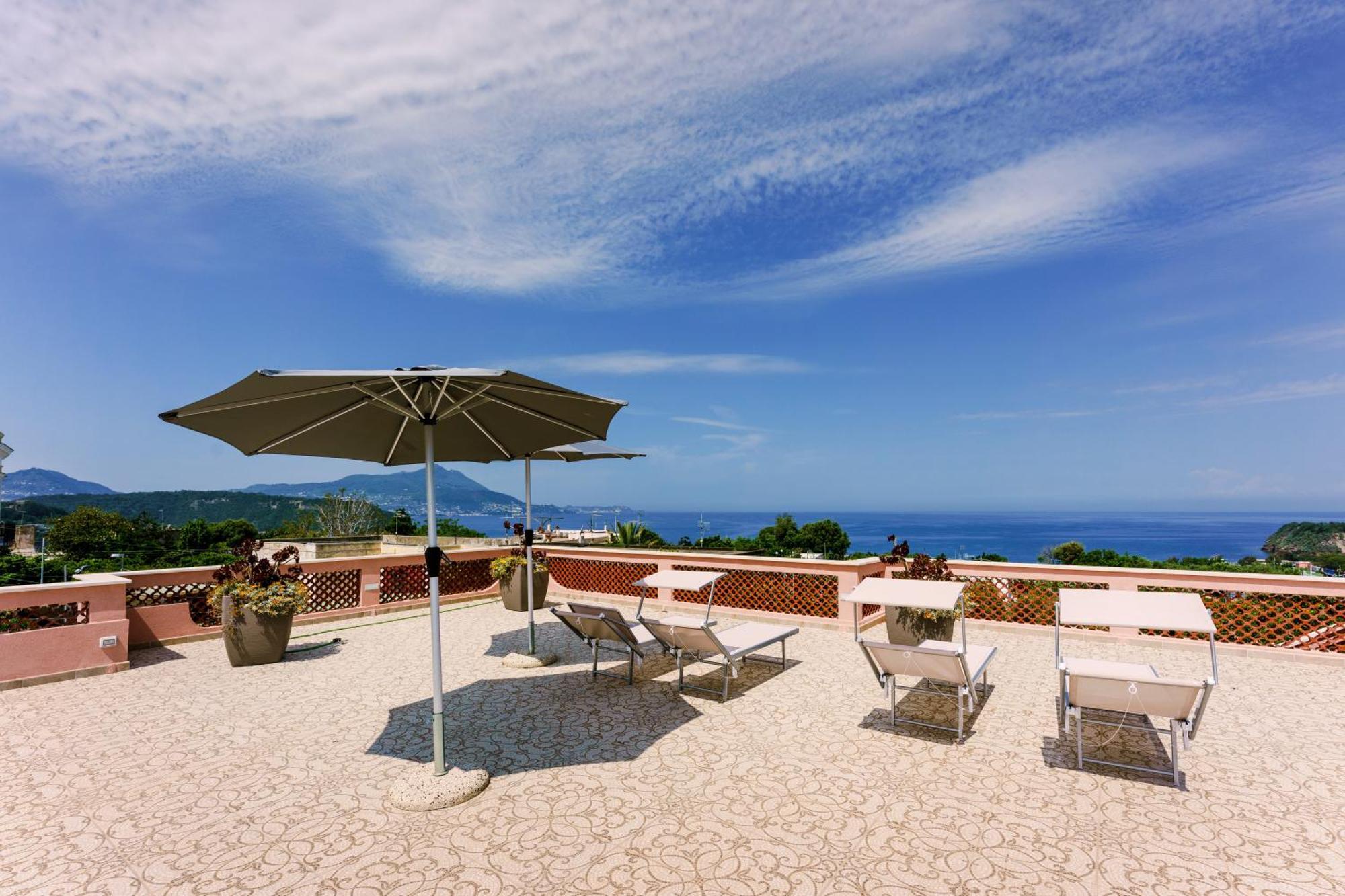 Le Jardin Panzió Procida Kültér fotó