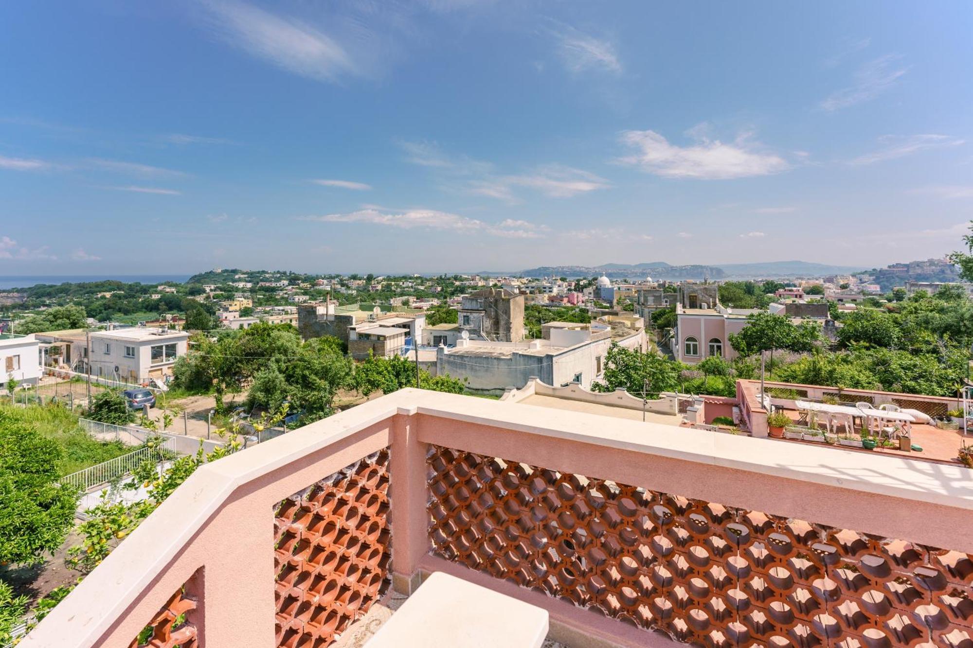 Le Jardin Panzió Procida Kültér fotó
