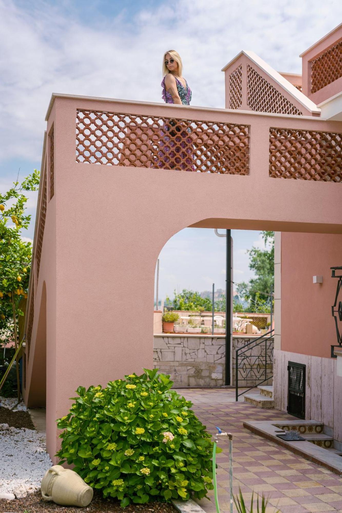Le Jardin Panzió Procida Kültér fotó