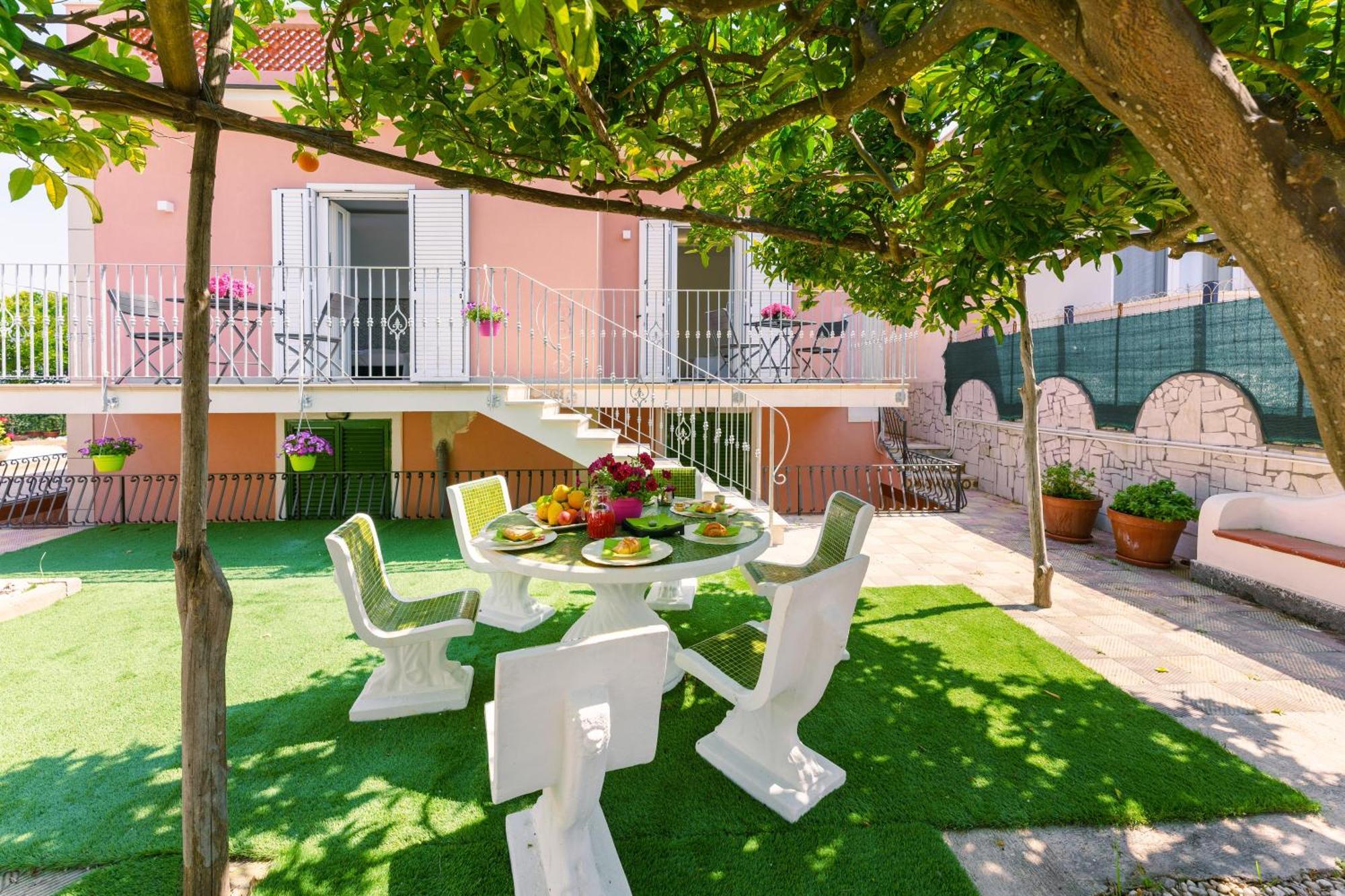 Le Jardin Panzió Procida Kültér fotó