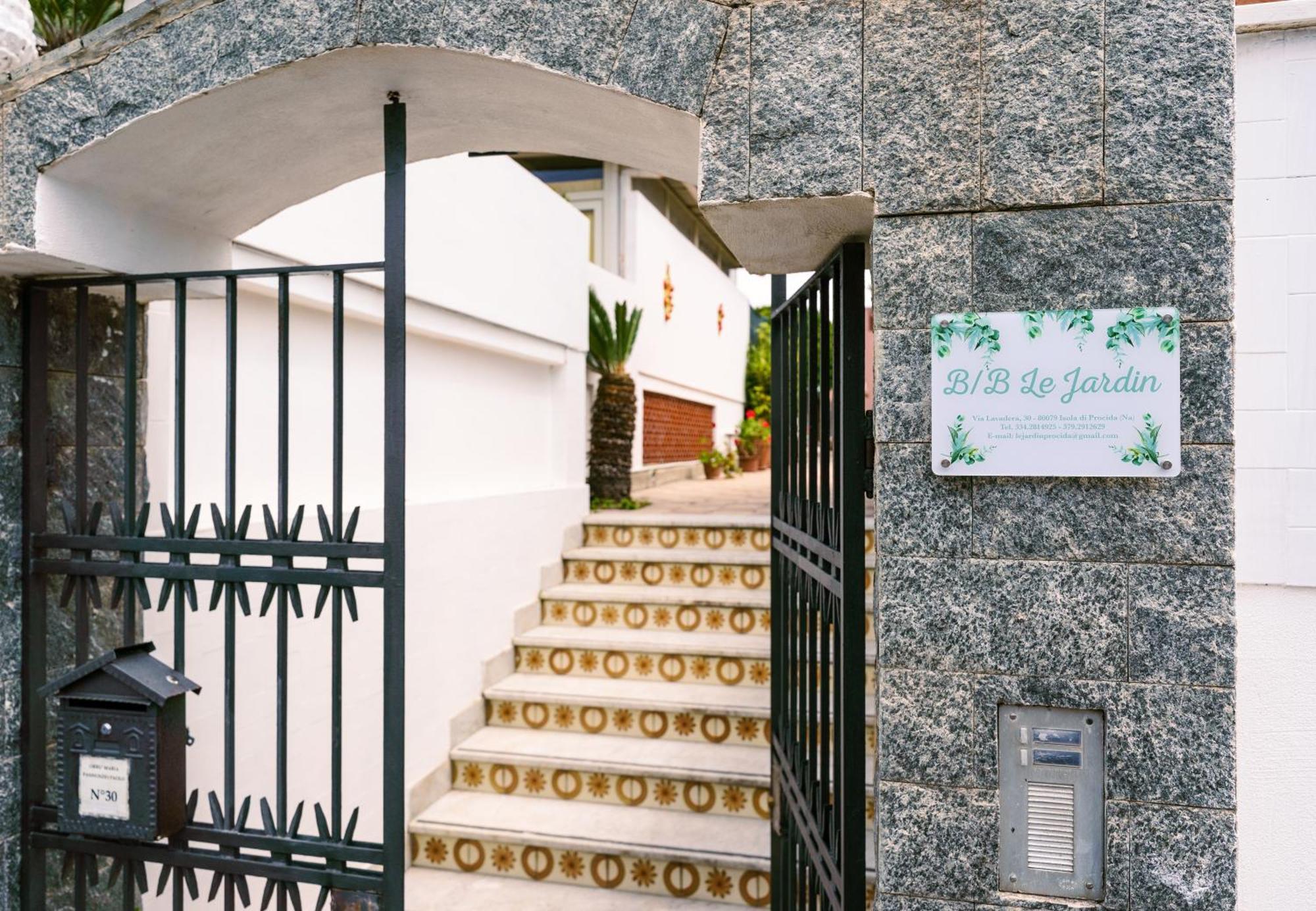 Le Jardin Panzió Procida Kültér fotó