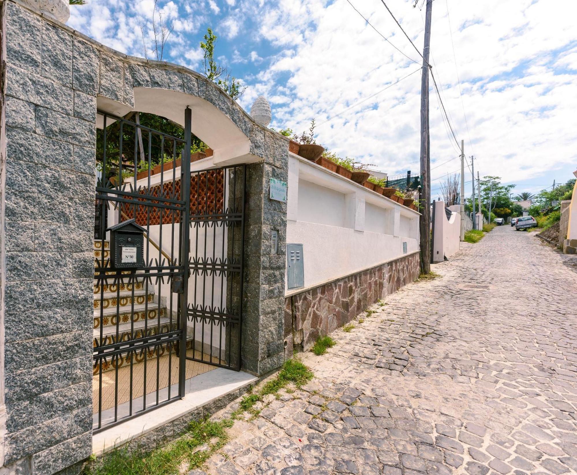 Le Jardin Panzió Procida Kültér fotó