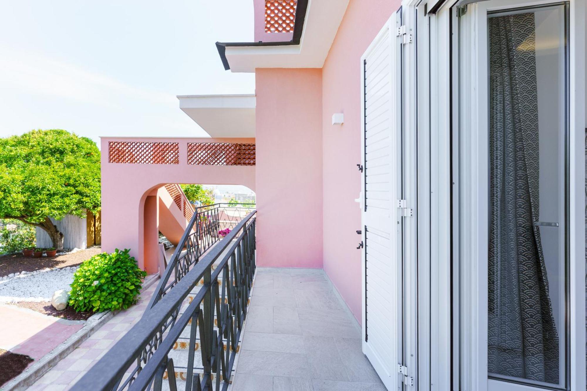 Le Jardin Panzió Procida Kültér fotó