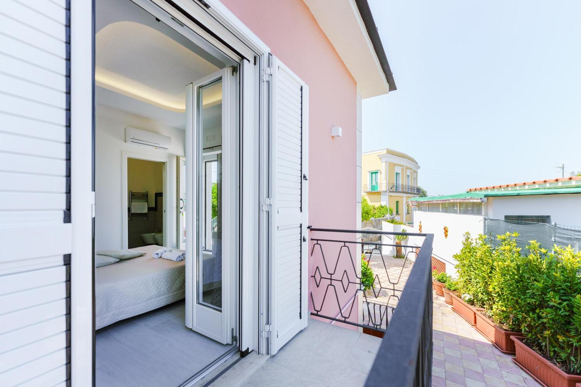 Le Jardin Panzió Procida Kültér fotó