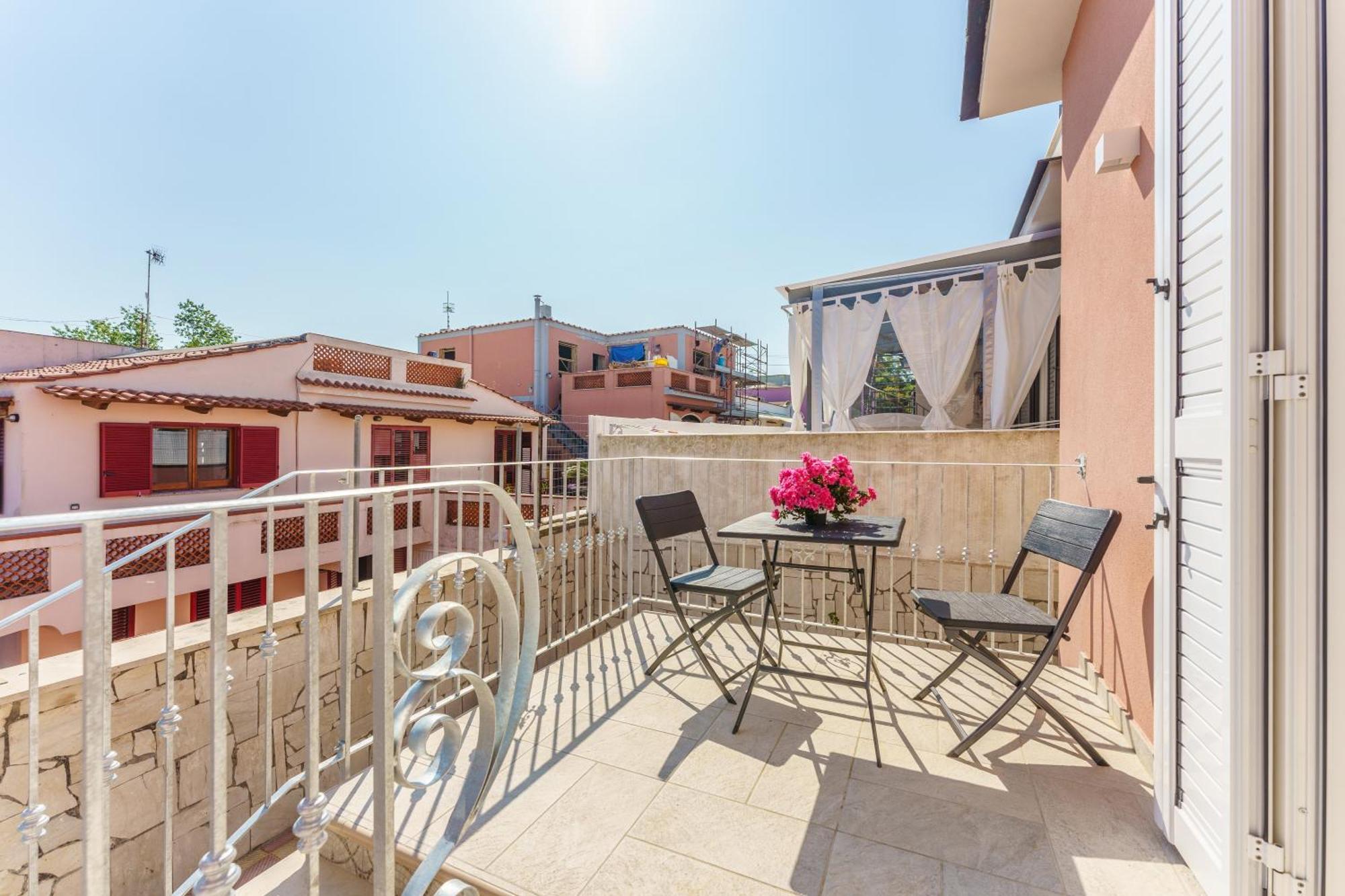 Le Jardin Panzió Procida Kültér fotó
