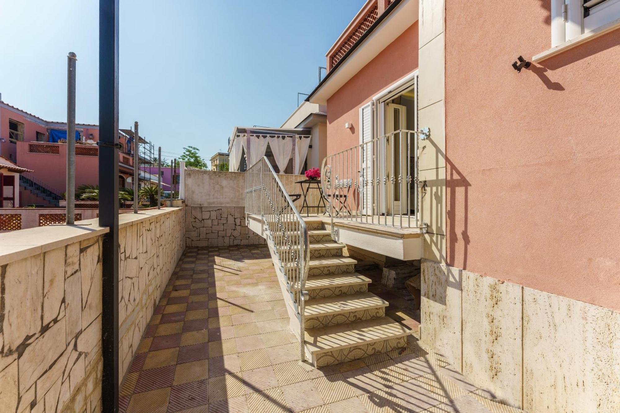 Le Jardin Panzió Procida Kültér fotó
